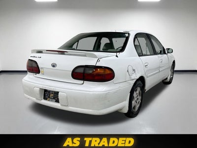 2002 Chevrolet Malibu LS