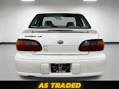 2002 Chevrolet Malibu LS