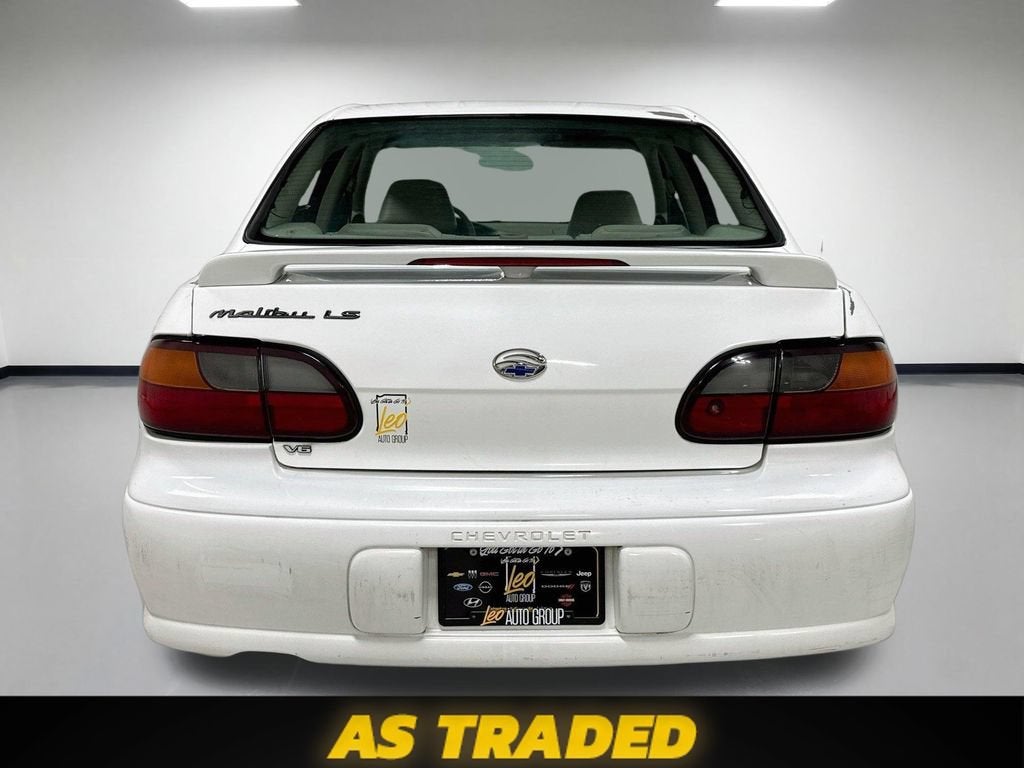 2002 Chevrolet Malibu LS