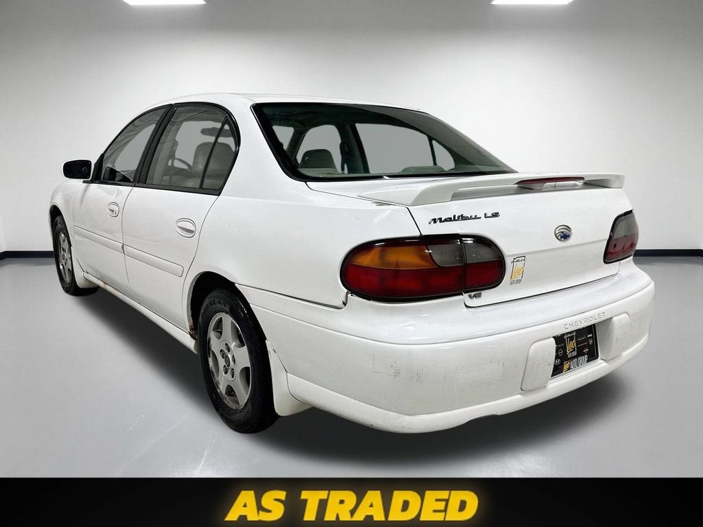 2002 Chevrolet Malibu LS