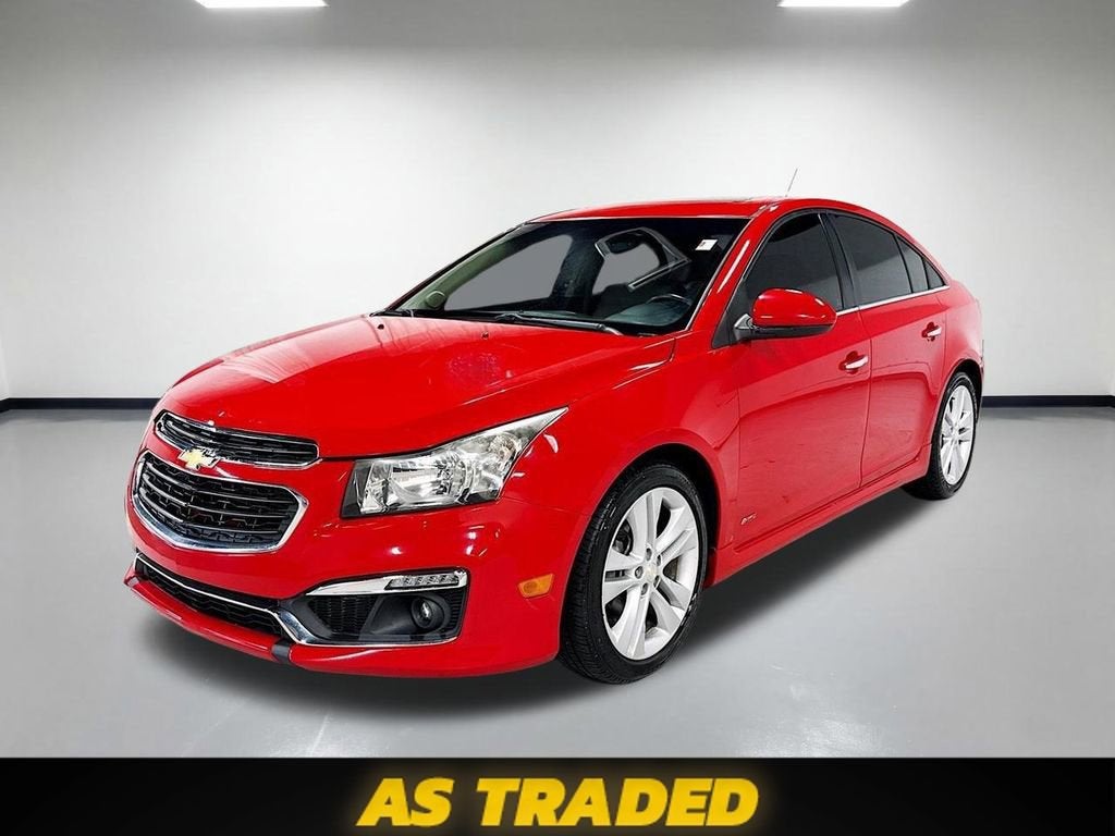 2015 Chevrolet Cruze LTZ