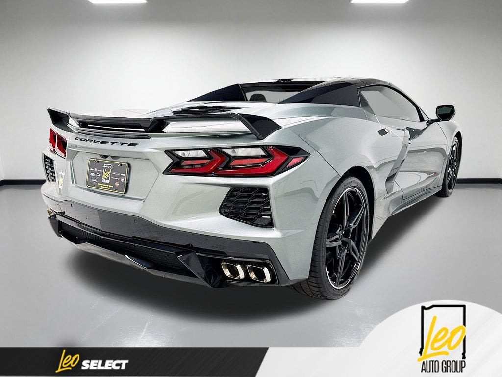 2022 Chevrolet Corvette Stingray 2LT