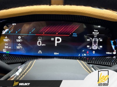 2026 Chevrolet Corvette Stingray 3LT