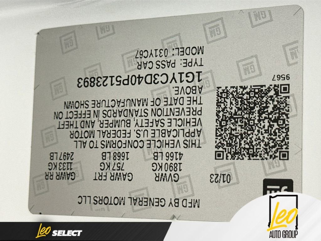 2023 Chevrolet Corvette Stingray 3LT
