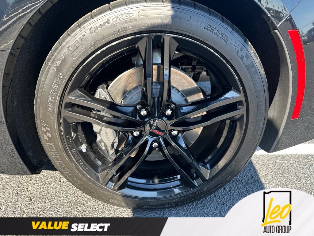 2017 Chevrolet Corvette Stingray 2LT