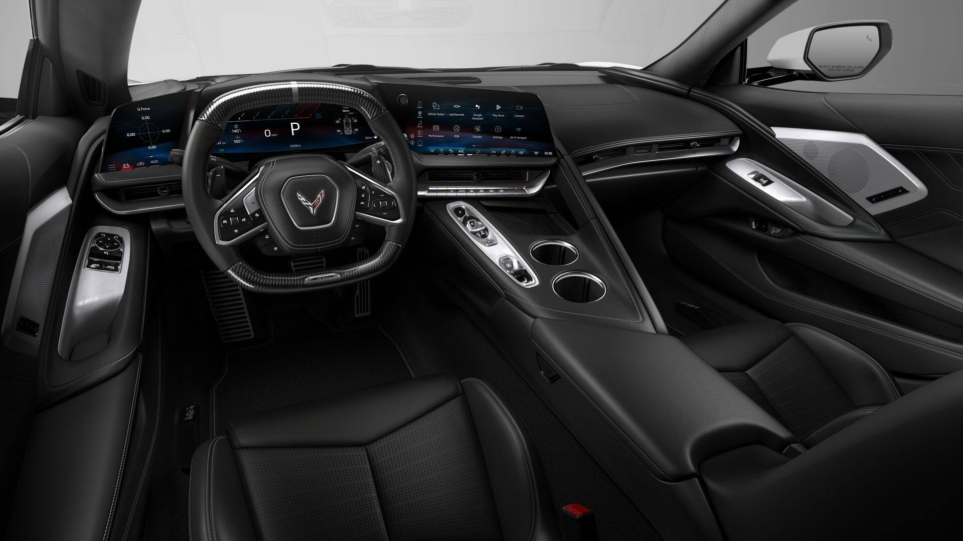 2027 Chevrolet Corvette Z06 3LZ