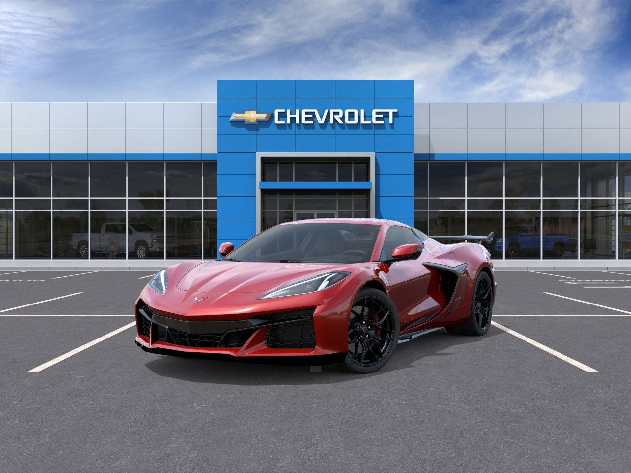 2026 Chevrolet Corvette Z06 3LZ