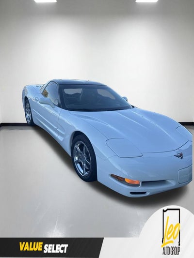 2004 Chevrolet Corvette 2dr Cpe