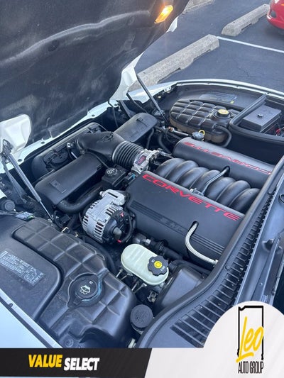 2004 Chevrolet Corvette 2dr Cpe