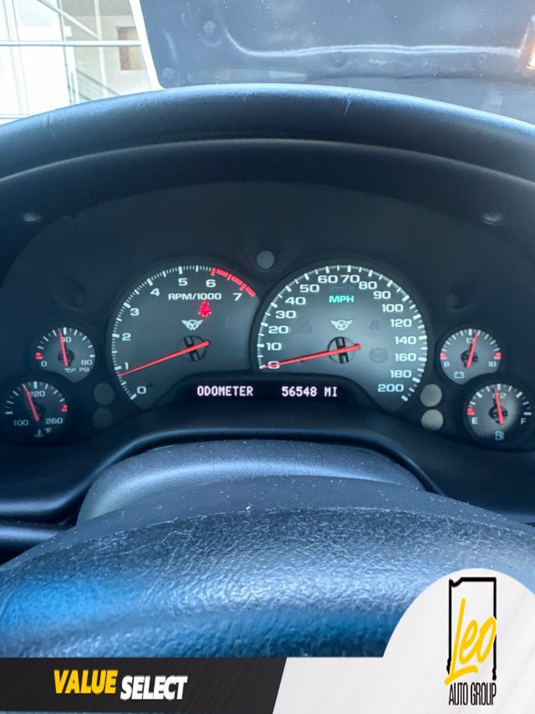 2004 Chevrolet Corvette 2dr Cpe