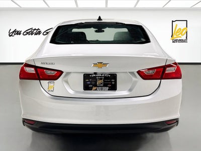 2021 Chevrolet Malibu LS