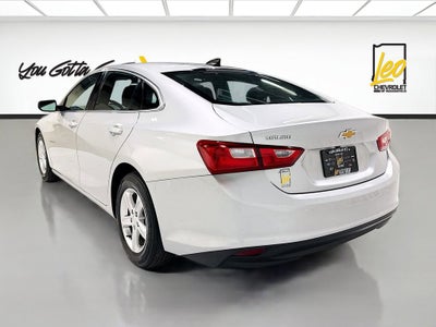 2021 Chevrolet Malibu LS