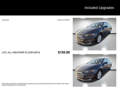 2018 Chevrolet Malibu LT