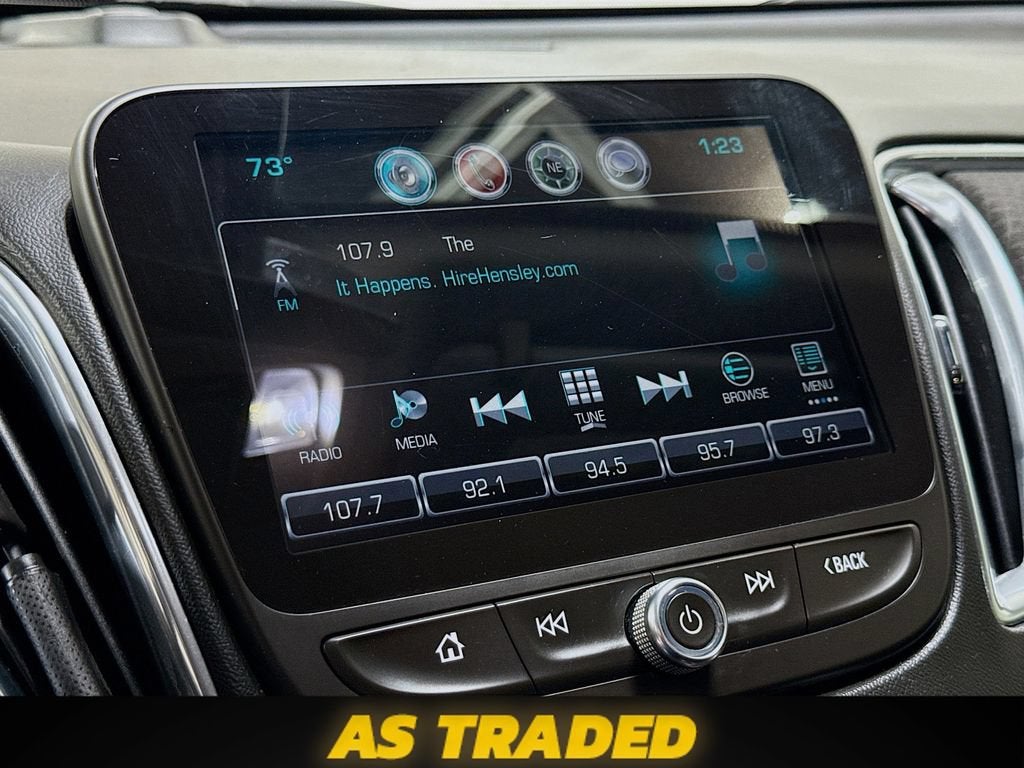 2018 Chevrolet Malibu LT