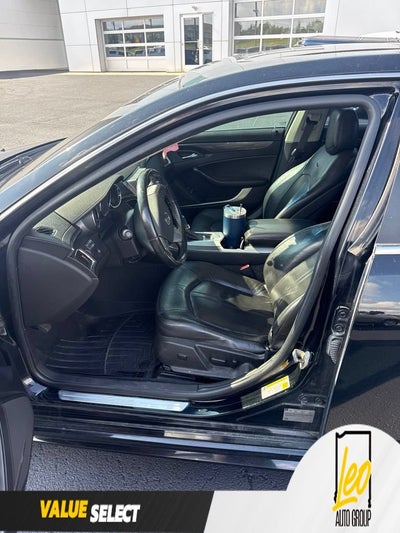2011 Cadillac CTS Performance