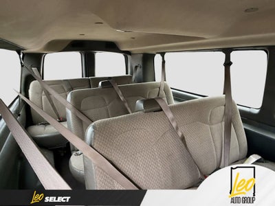 2019 Chevrolet Express Passenger 3500 LT