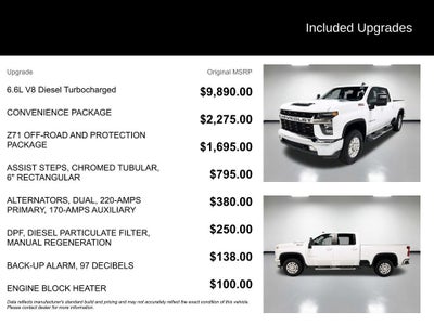 2023 Chevrolet Silverado 2500 HD LT
