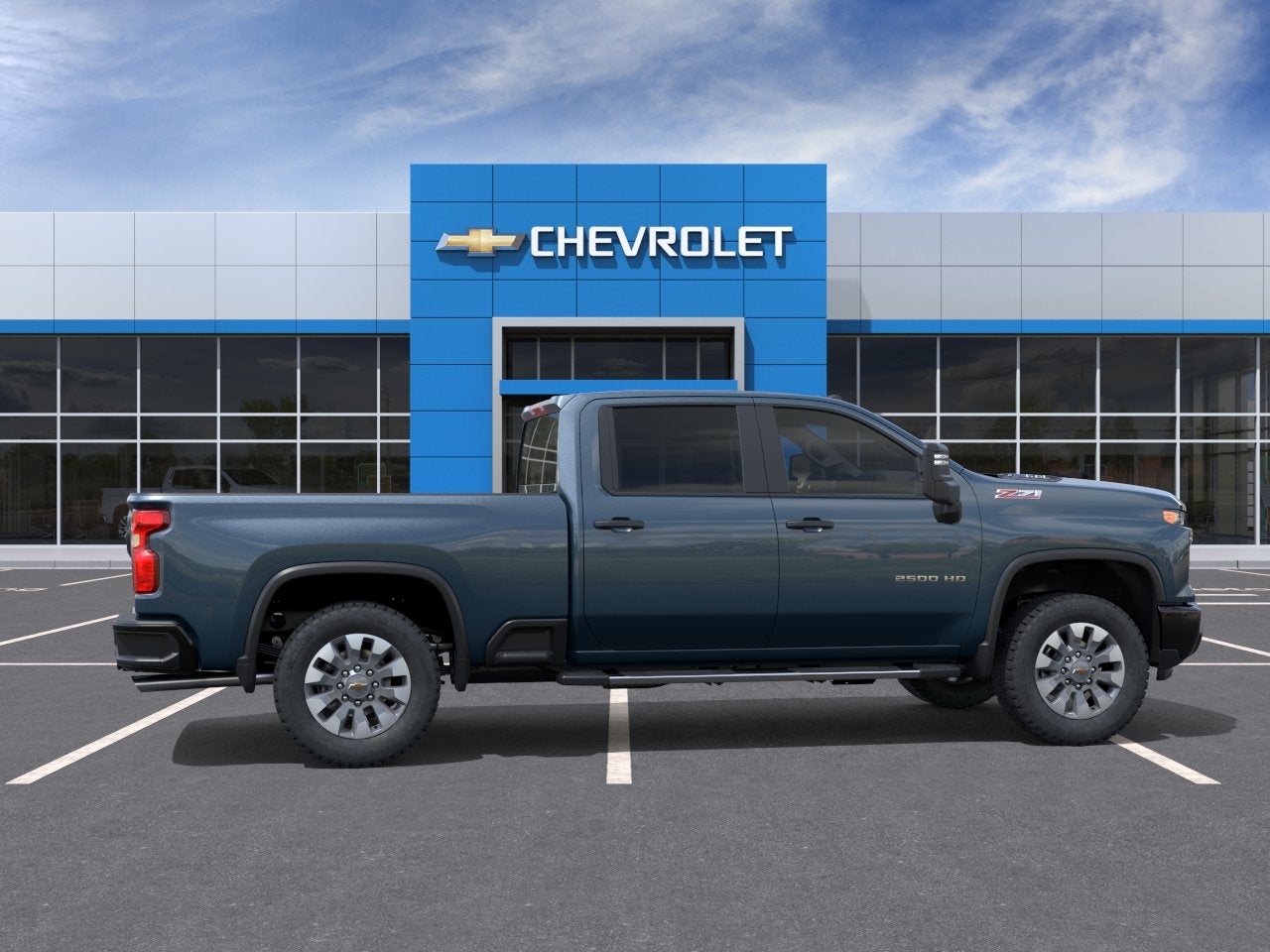 2026 Chevrolet Silverado 2500 HD Custom
