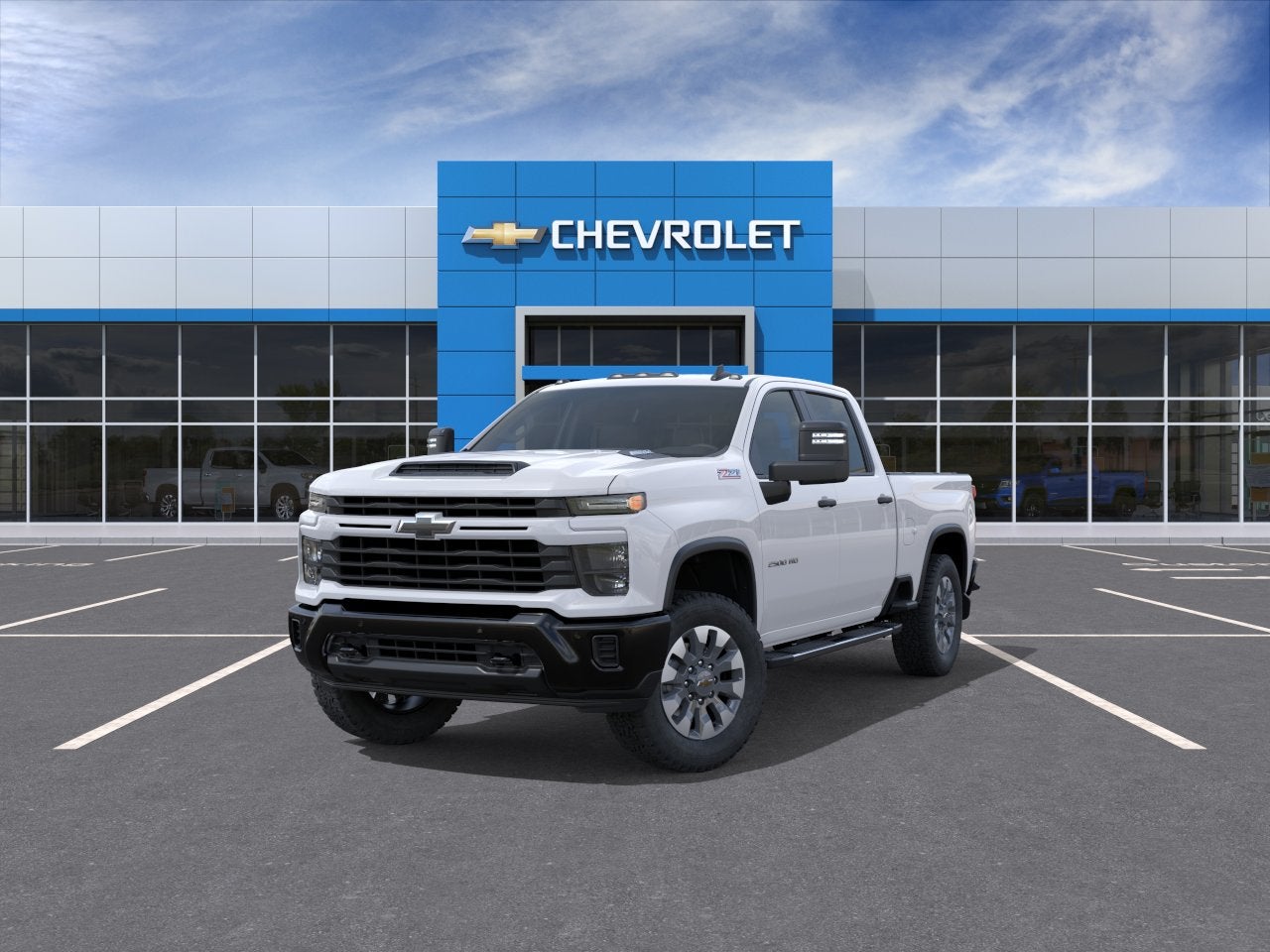 2026 Chevrolet Silverado 2500 HD Custom
