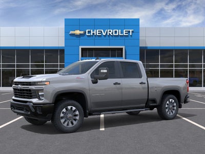 2026 Chevrolet Silverado 2500 HD Custom