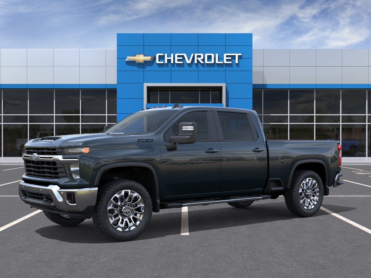 2026 Chevrolet Silverado 2500 HD LT