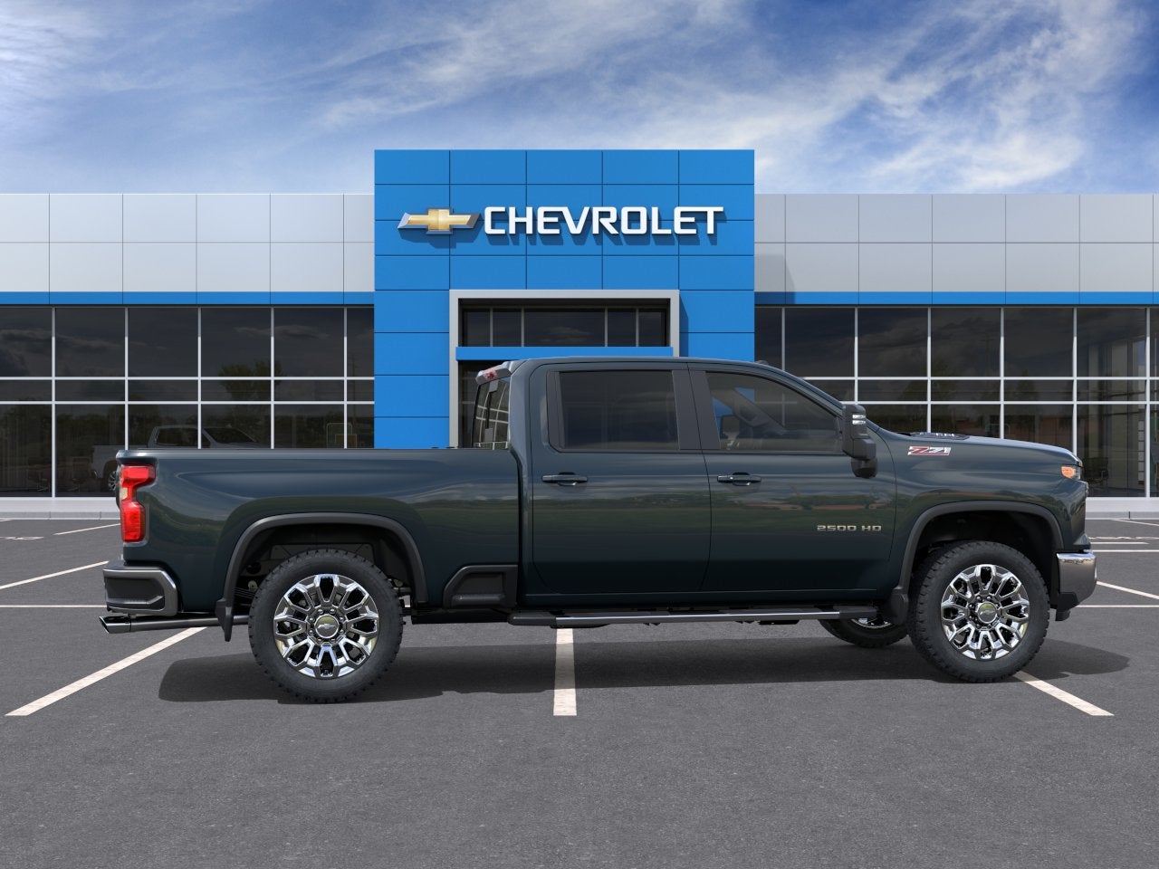 2026 Chevrolet Silverado 2500 HD LT