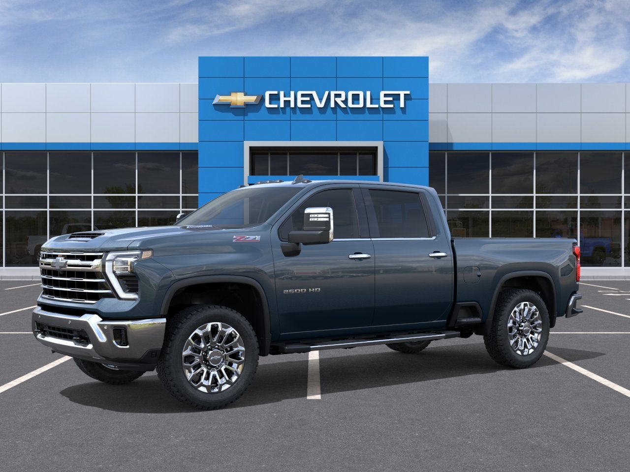 2026 Chevrolet Silverado 2500 HD LTZ