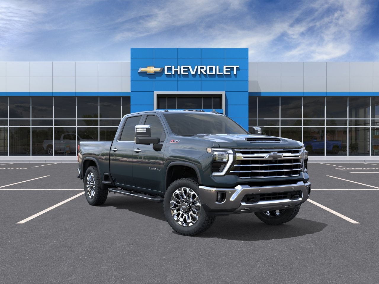 2026 Chevrolet Silverado 2500 HD LTZ