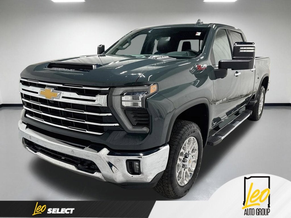 2025 Chevrolet Silverado 3500 HD LTZ