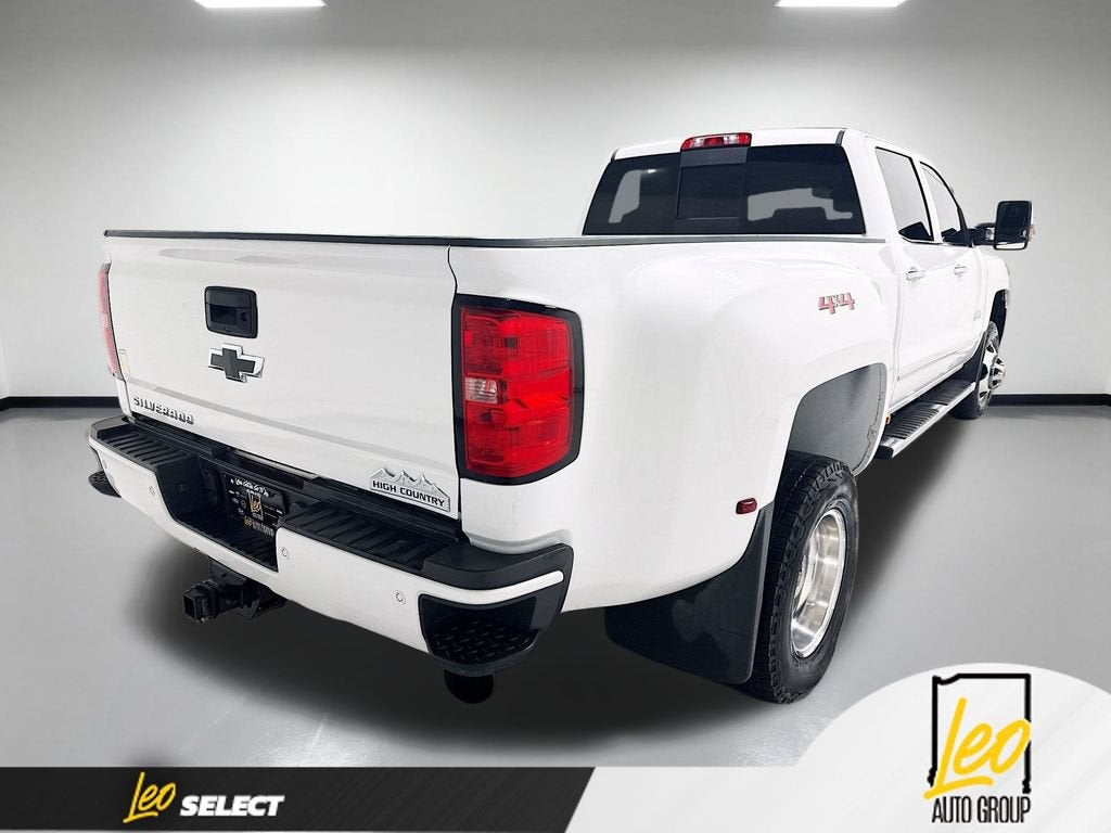 2019 Chevrolet Silverado 3500 HD High Country