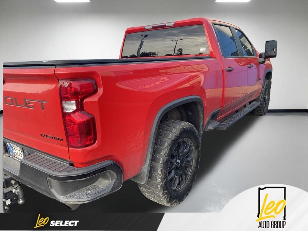 2024 Chevrolet Silverado 2500 HD Custom