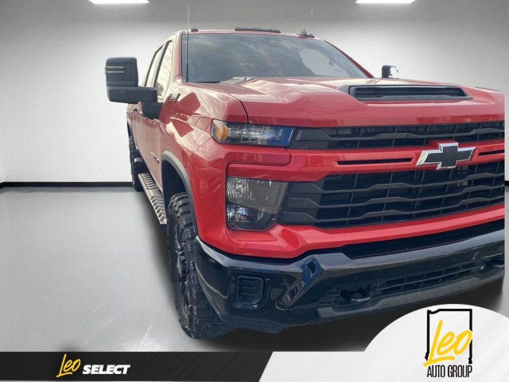 2024 Chevrolet Silverado 2500 HD Custom