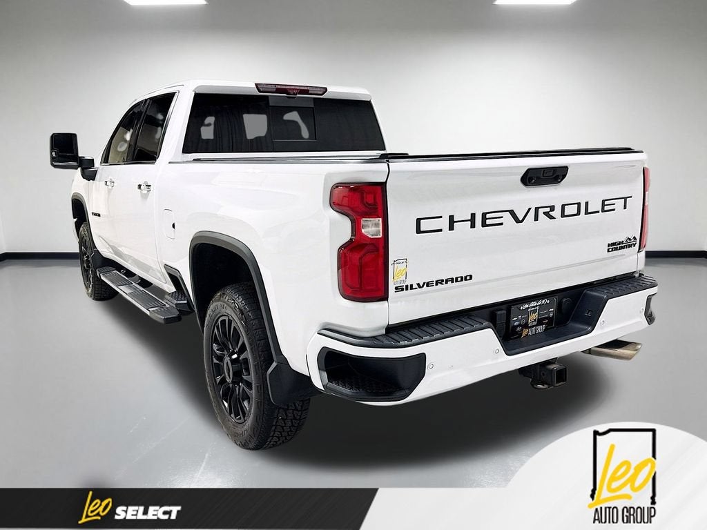2022 Chevrolet Silverado 3500 HD High Country