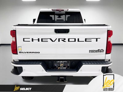 2022 Chevrolet Silverado 3500 HD High Country