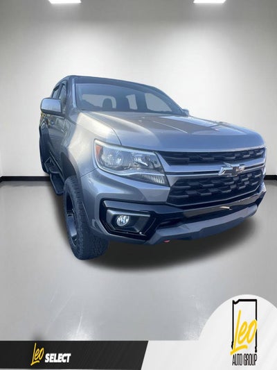 2022 Chevrolet Colorado 4WD LT