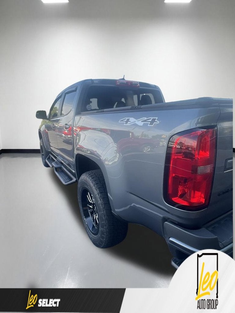 2022 Chevrolet Colorado 4WD LT