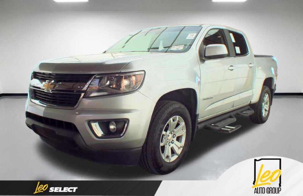 2018 Chevrolet Colorado 4WD LT