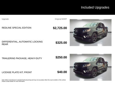 2018 Chevrolet Colorado 4WD LT
