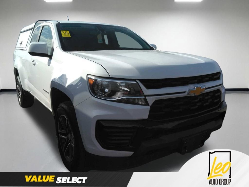 2021 Chevrolet Colorado 4WD Work Truck
