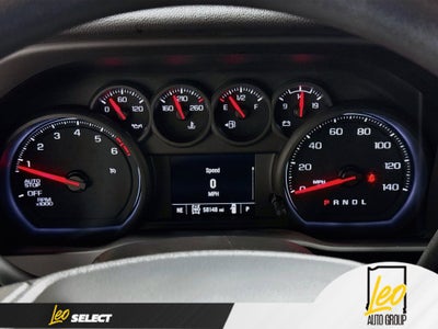 2023 Chevrolet Silverado 1500 Custom