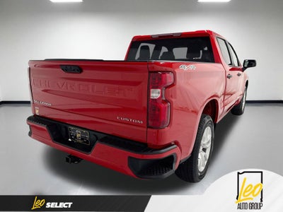 2023 Chevrolet Silverado 1500 Custom