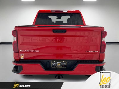 2023 Chevrolet Silverado 1500 Custom