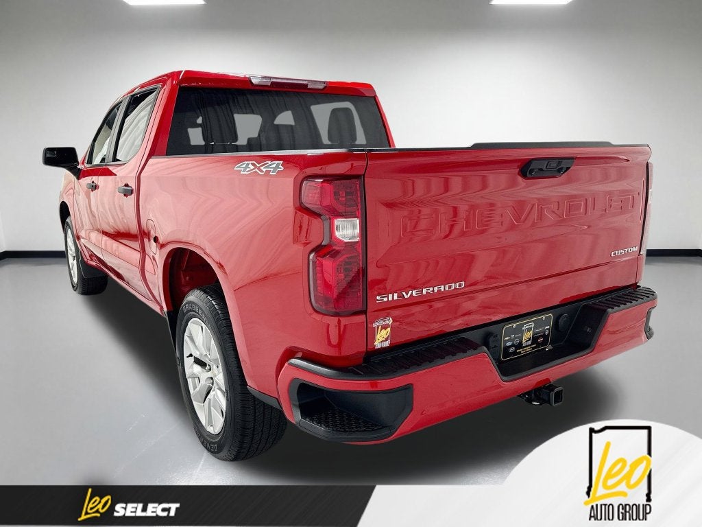 2023 Chevrolet Silverado 1500 Custom