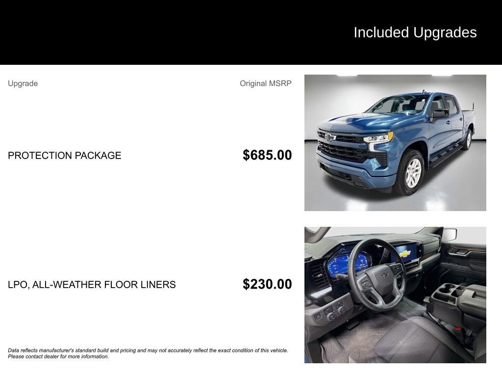2024 Chevrolet Silverado 1500 RST