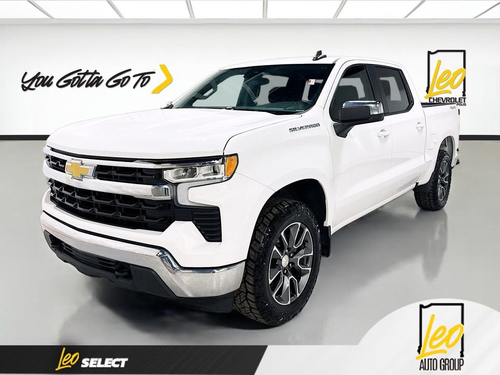 2024 Chevrolet Silverado 1500 LT (2FL)