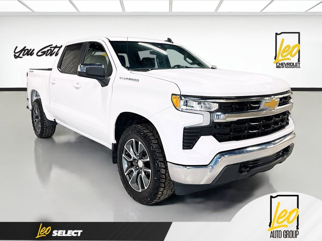 2024 Chevrolet Silverado 1500 LT (2FL)