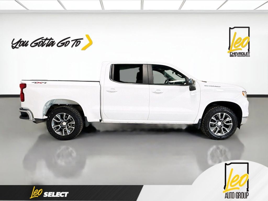 2024 Chevrolet Silverado 1500 LT (2FL)