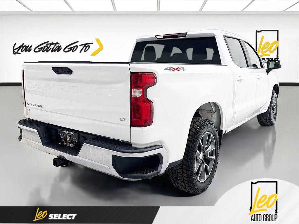 2024 Chevrolet Silverado 1500 LT (2FL)