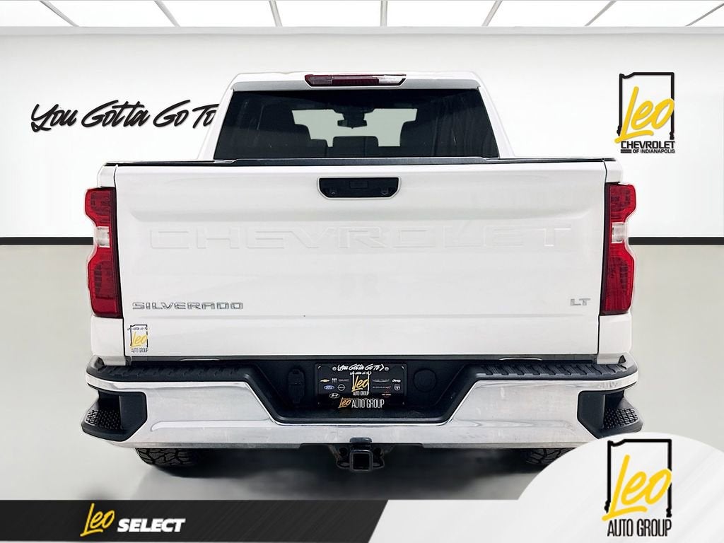 2024 Chevrolet Silverado 1500 LT (2FL)