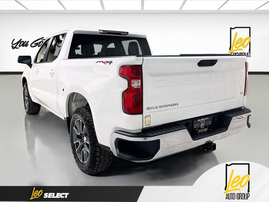 2024 Chevrolet Silverado 1500 LT (2FL)